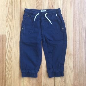 Peek - toddler boy navy pants 18-24 months